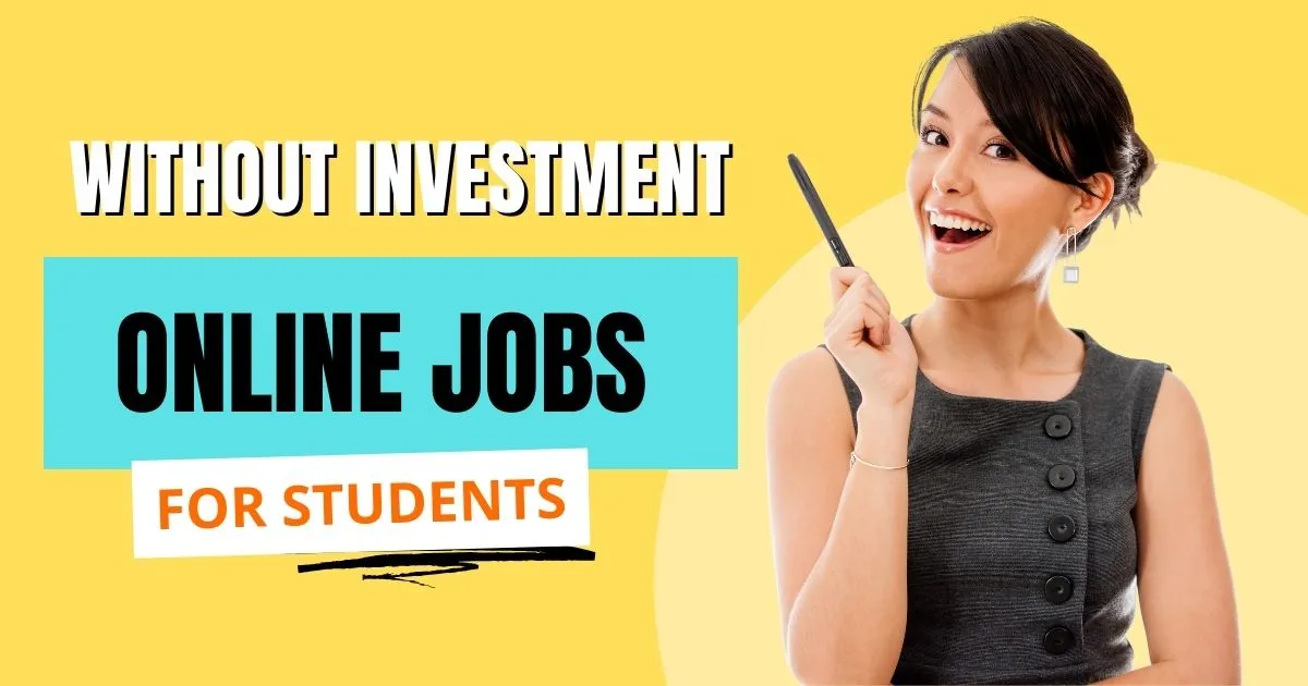 How student can Earn Money Online without investment online free